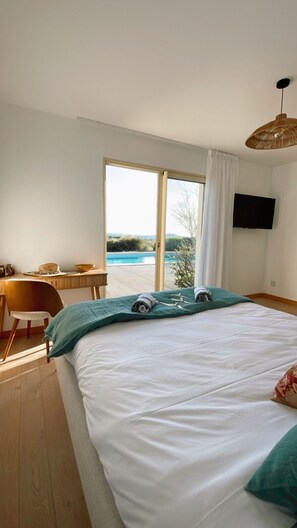1 Schlafzimmer, kostenloses WLAN, Bettwäsche