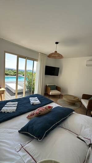 1 Schlafzimmer, kostenloses WLAN, Bettwäsche