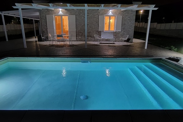 Piscina all'aperto