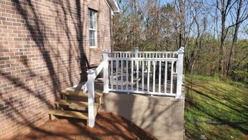 Terrein van de accommodatie