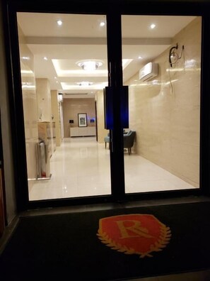 Détail de l’extérieur