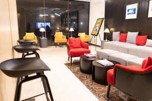 Reception - Rich Bridge Hotel (Abuja)