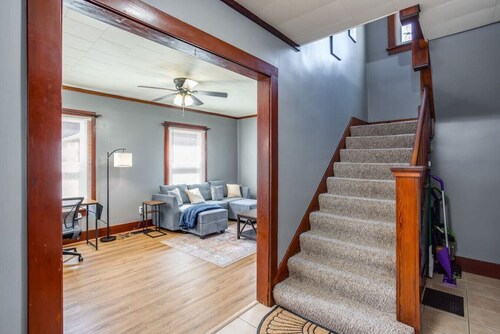 In-Unit Laundry, Parking, 1GB WiFi, & Patio Deck