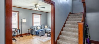 In-Unit Laundry, Parking, 1GB WiFi, & Patio Deck