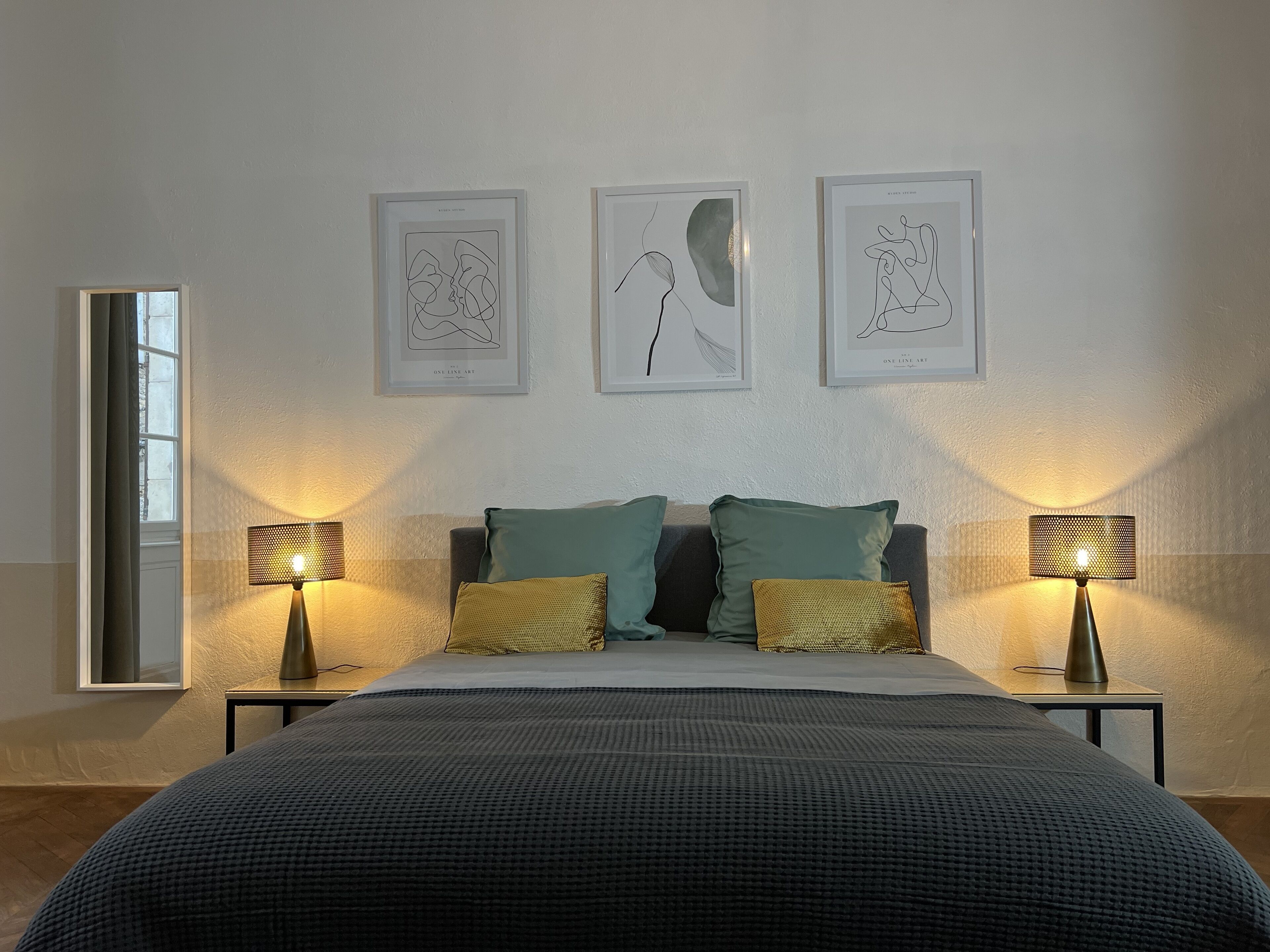 Nature & Medieval, luxury apartment T4 140m² between friends and family