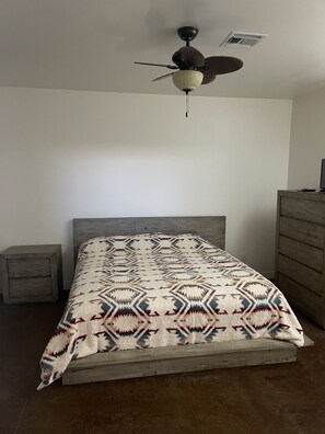 3 quartos, Wi-Fi, roupa de cama