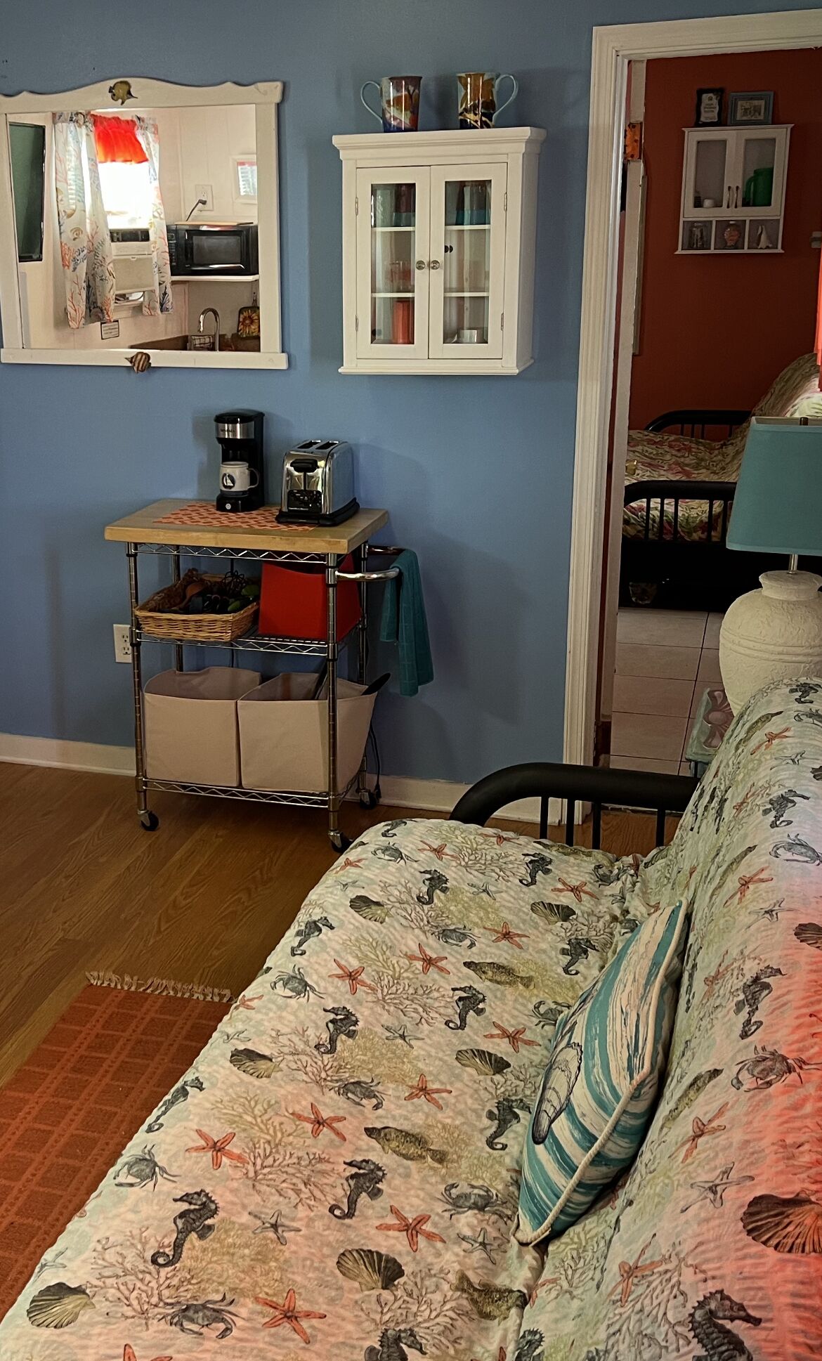 Beach/ Boardwalk Block-Bright & Beachy