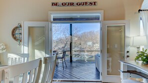 Interior - Luxurious Lakefront Home with Dock & Boat slips, On a Deep water, No wake cove. (Lake Ozark)