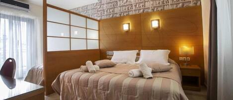 1 chambre, Wi-Fi, draps fournis