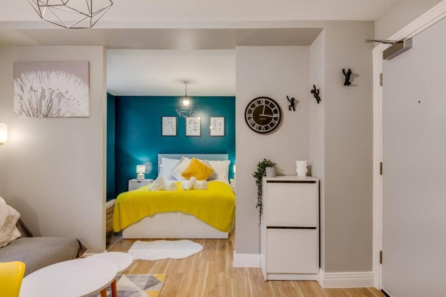 1 bedroom, iron/ironing board, WiFi, bed sheets