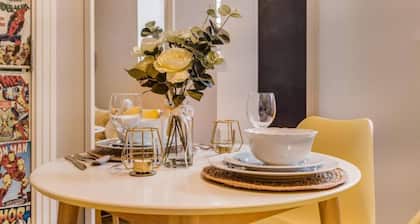 Modern Stevenage flat town centre 4people family