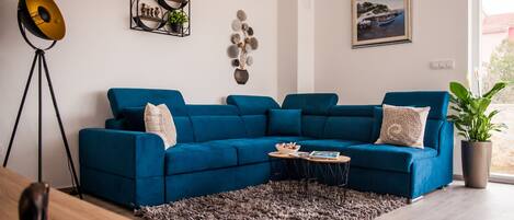 Smart-tv en een stereo