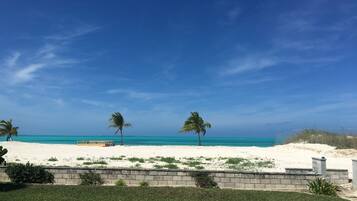 Sun-loungers, beach towels