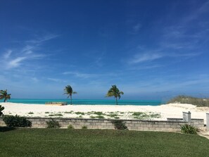 Sun loungers, beach towels