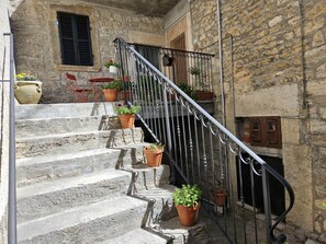 Details aan de buitenkant