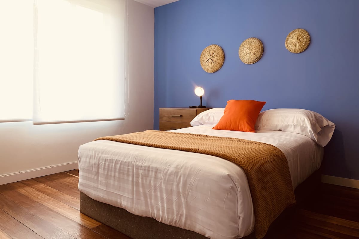 Economy Double Room | Cadar kapas Mesir, peralatan tempat tidur premium, gebar bulu kapas 