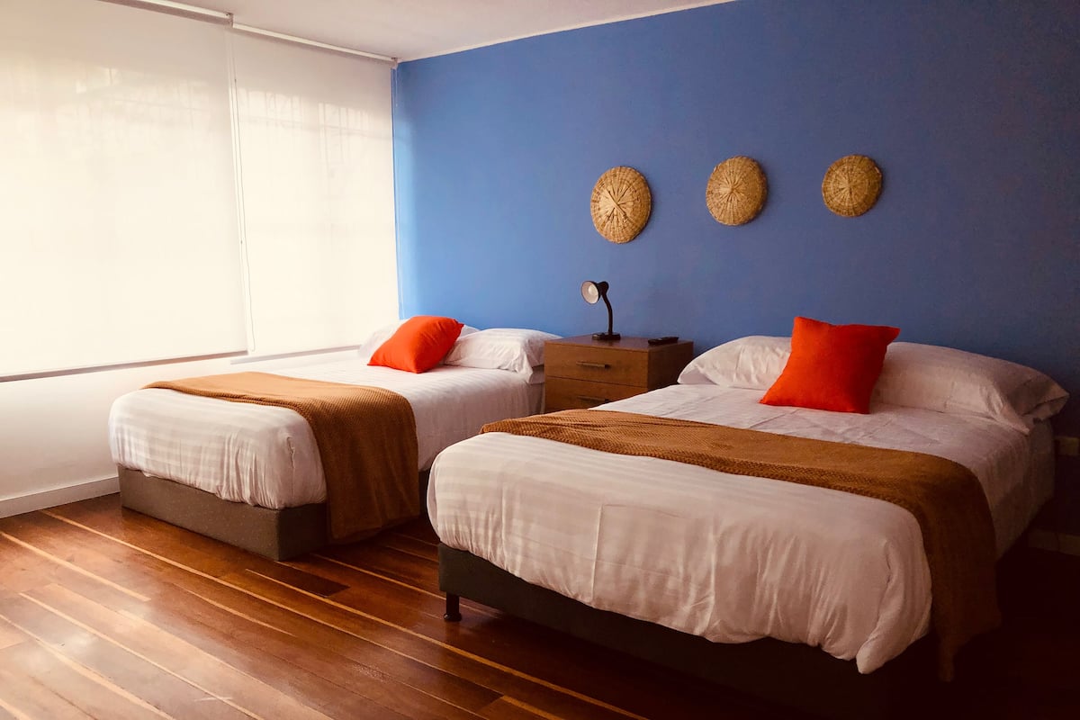 Comfort Triple Room | Cadar kapas Mesir, peralatan tempat tidur premium, gebar bulu kapas 