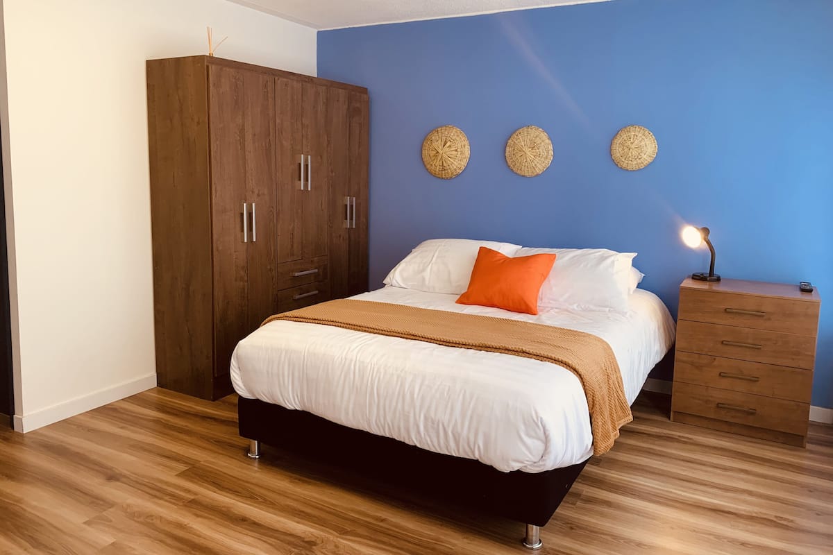 Standard Double Room | Cadar kapas Mesir, peralatan tempat tidur premium, gebar bulu kapas 