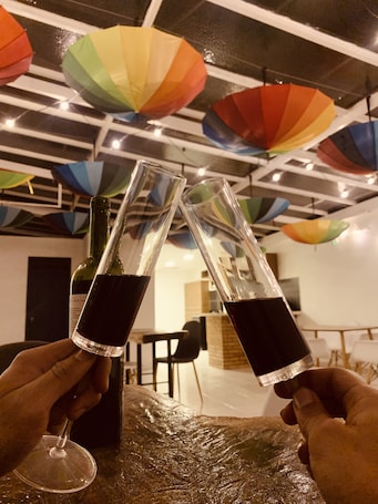 Salão de eventos. CASA CREAZZO 62