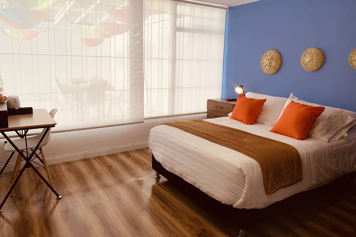 Standard Double Room | Cadar kapas Mesir, peralatan tempat tidur premium, gebar bulu kapas 