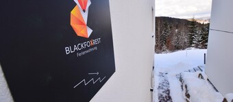 BLACKFOXREST: Modern vacation apartment with TOP location in Feldberg-Bärental