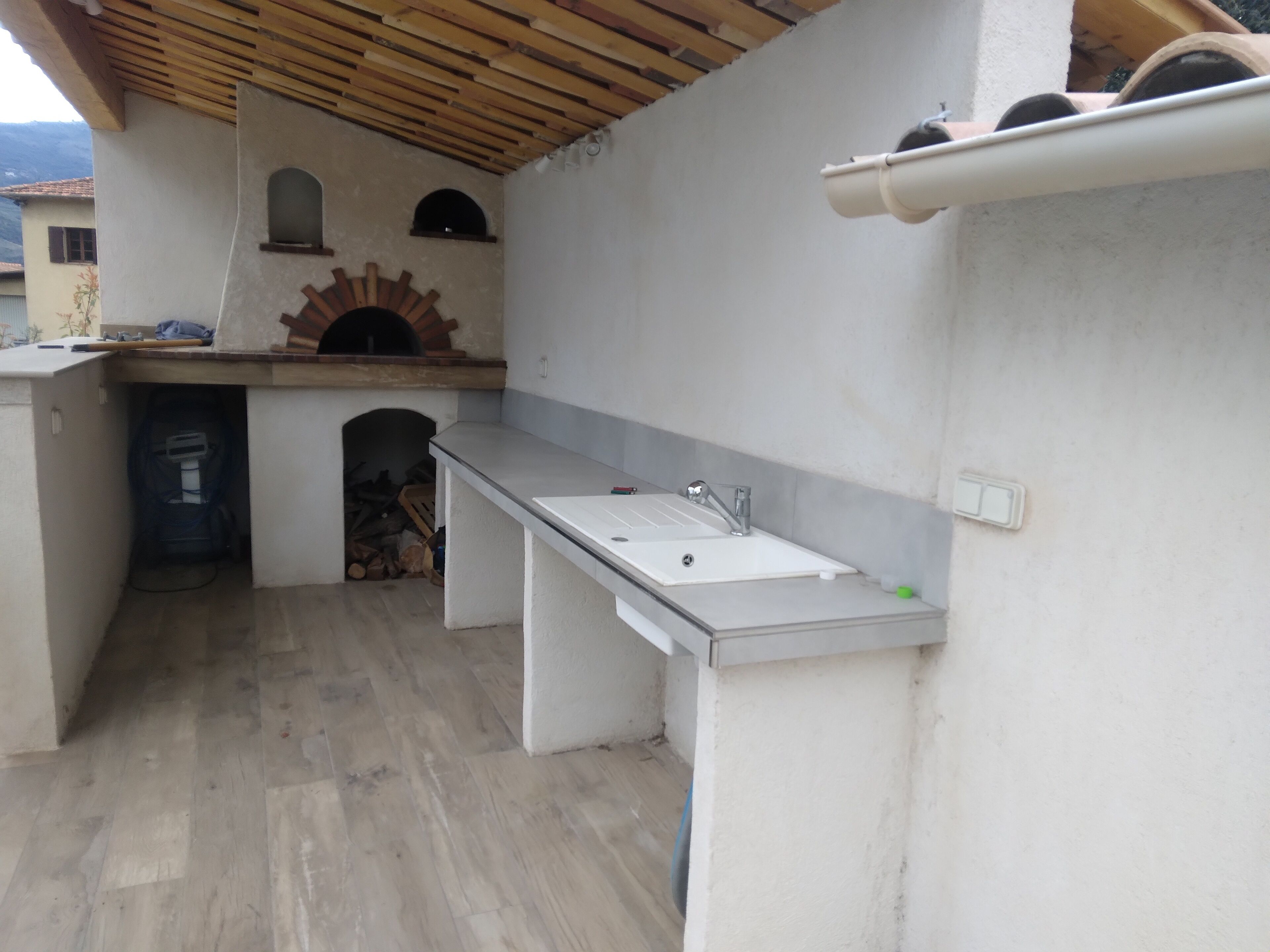Small house under the olive trees with private pool