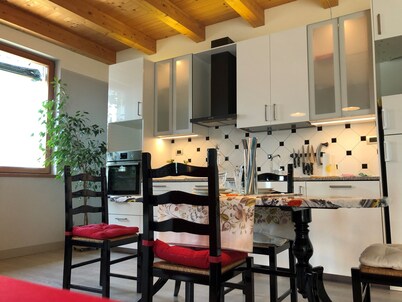 Lovely apartment with private parking