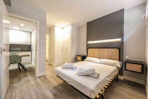 1 bedroom, free WiFi, bed sheets