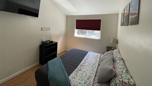 2 soverom, reiseseng for barn, wi-fi og sengetøy