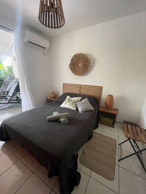 3 bedrooms, iron/ironing board, WiFi, bed sheets - Villa Malanga, a corner of paradise! (Saint Francois)