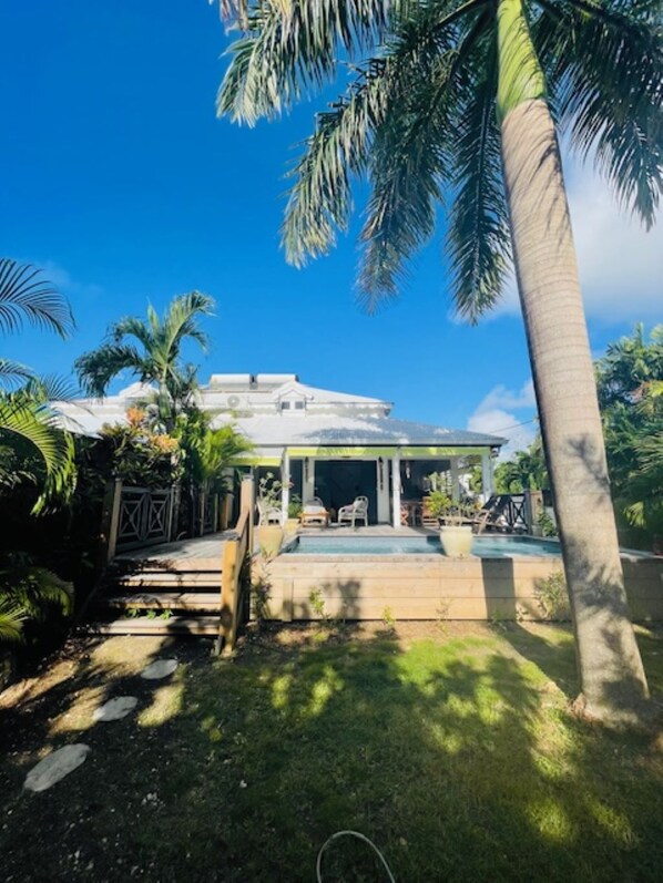 Exterior - Villa Malanga, a corner of paradise! (Saint Francois)