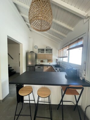 Fridge, microwave, oven, stovetop - Villa Malanga, a corner of paradise! (Saint Francois)