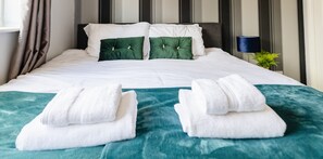 Hus | 3 soverom, strykejern/-brett, wi-fi (inkludert) og sengetøy