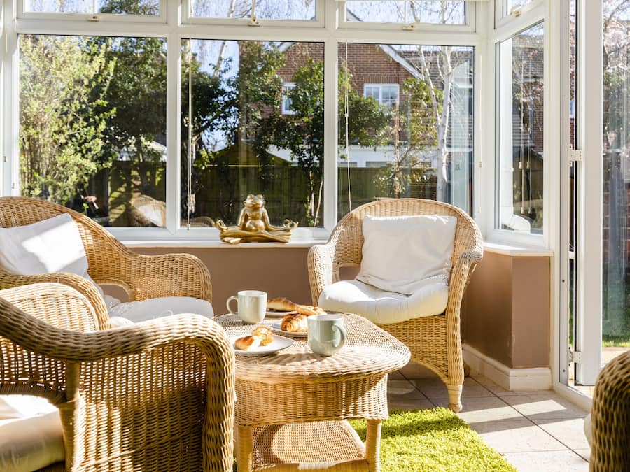 House | Terrace/patio