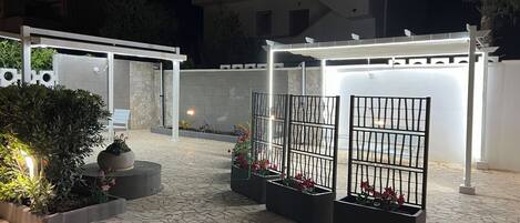 Overnatningsstedets område