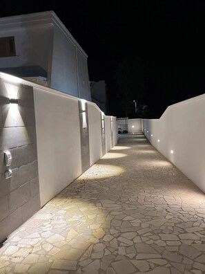 Terrein van de accommodatie