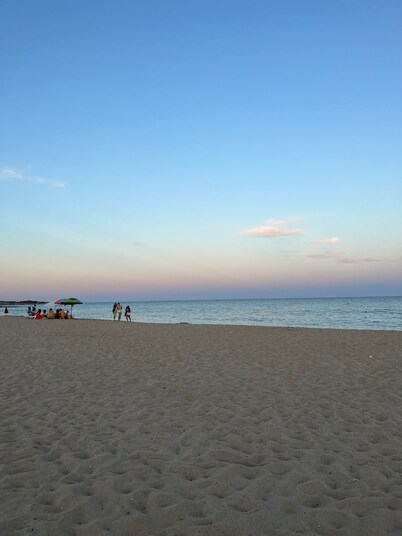 MELOGRANO apartment near sandy beach