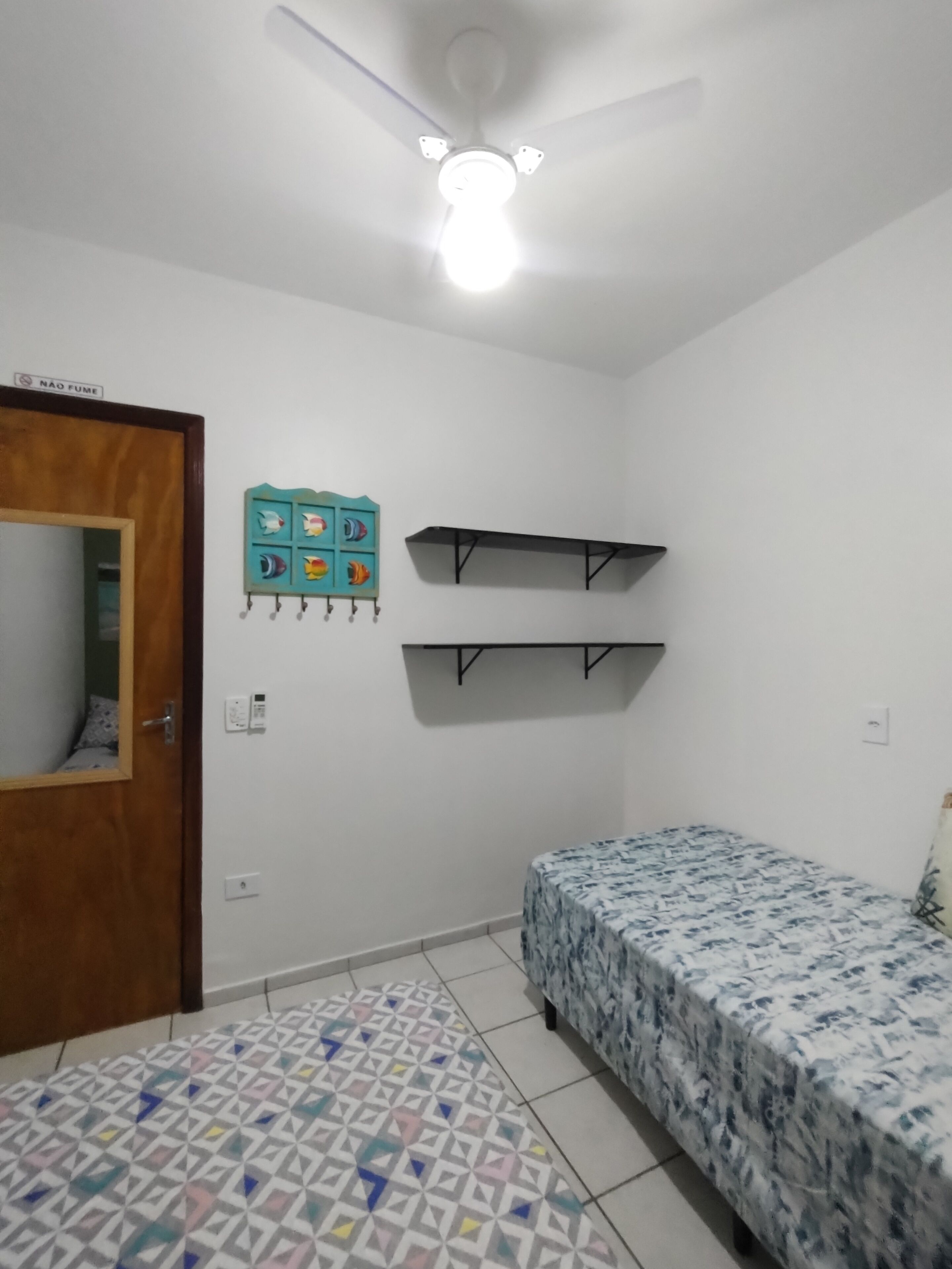 Apartamento com ar Condicionado na Praia Grande Ubatuba