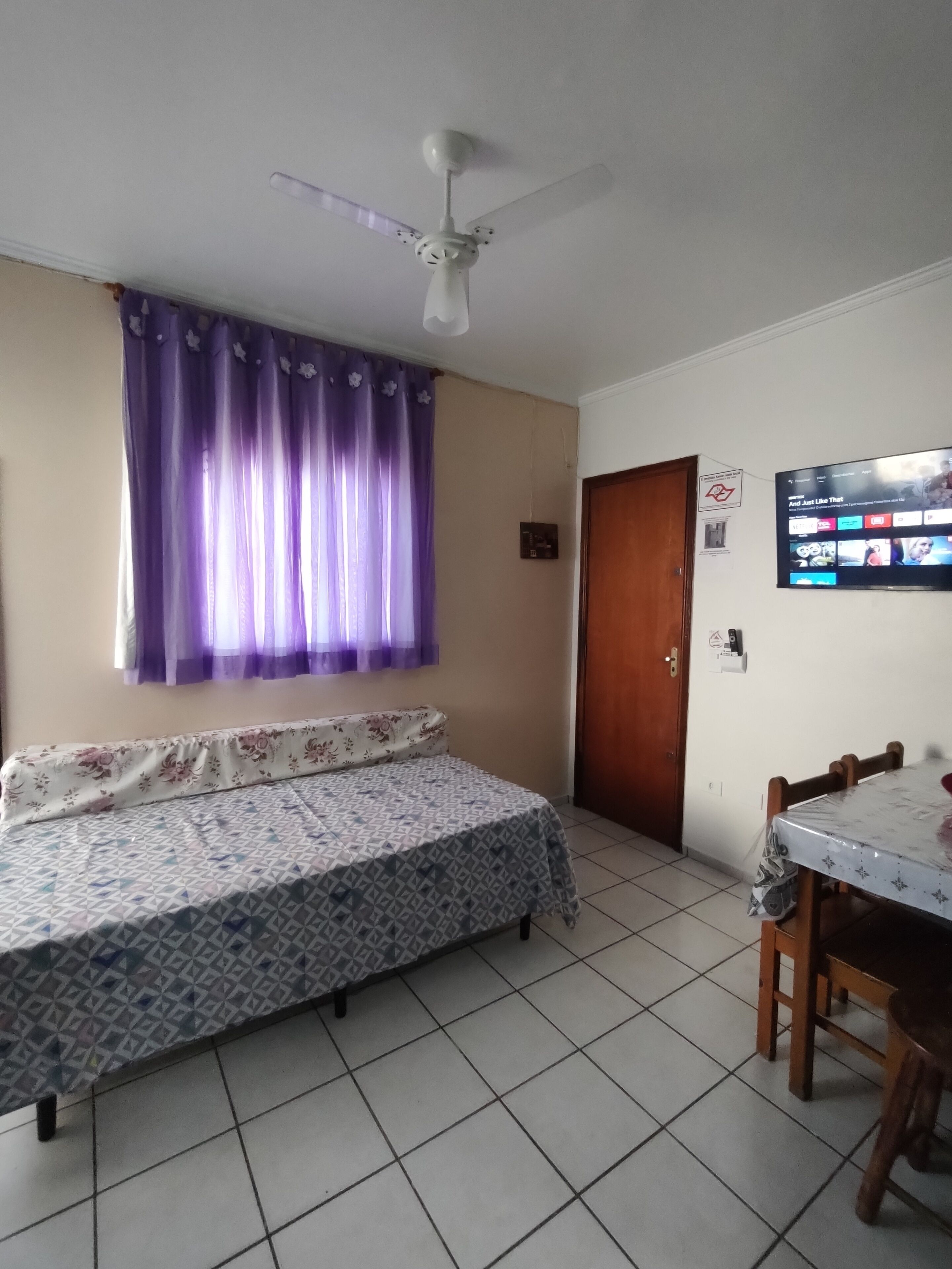 Apartamento com ar Condicionado na Praia Grande Ubatuba