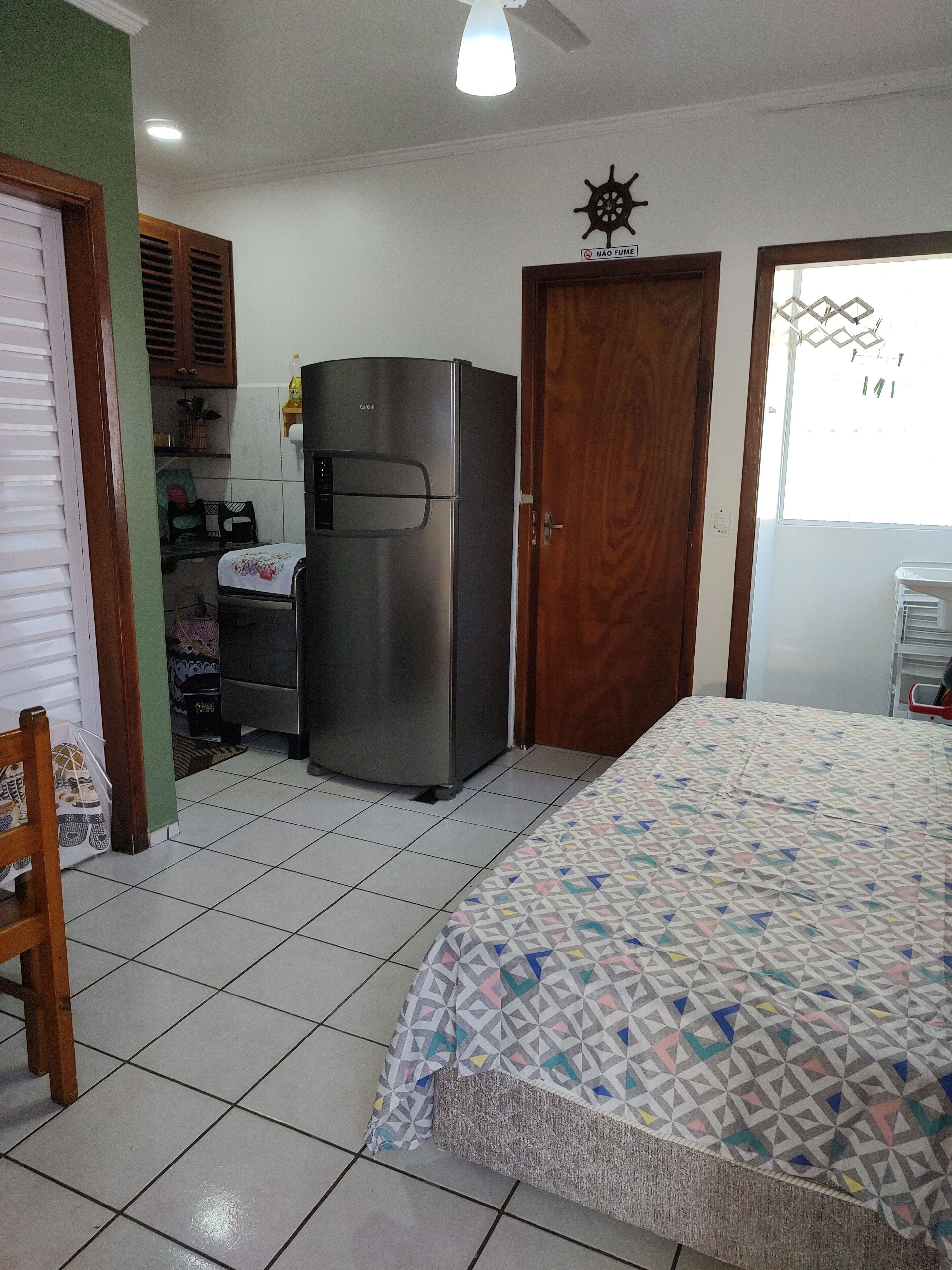 Apartamento com ar Condicionado na Praia Grande Ubatuba