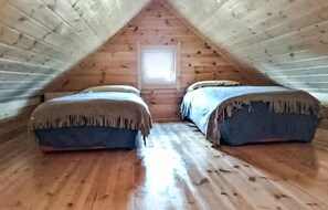 2 dormitorios y ropa de cama