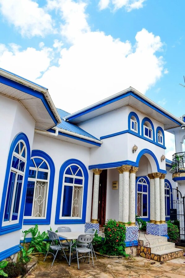 Exterior - Casa Azul-Zanzibar (Zanzibar)