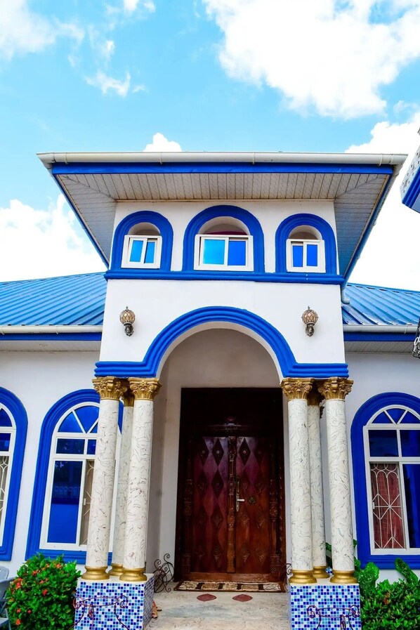 Exterior detail