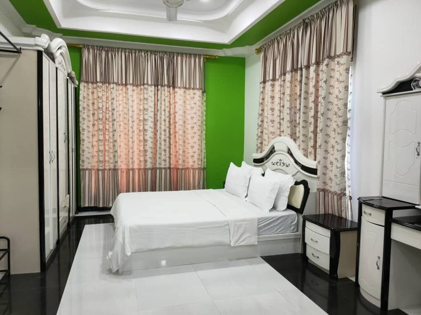 3 chambres, draps fournis