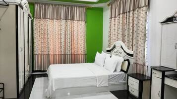 3 chambres, draps fournis