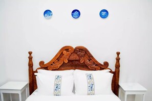 3 bedrooms, bed sheets - Casa Azul-Zanzibar (Zanzibar)