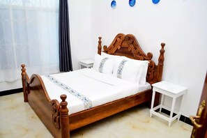 3 chambres, draps fournis