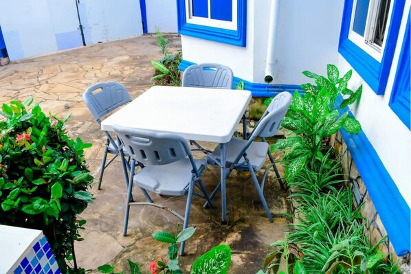 Outdoor dining - Casa Azul-Zanzibar (Zanzibar)