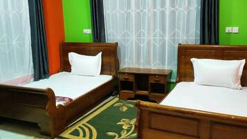 3 dormitorios y ropa de cama