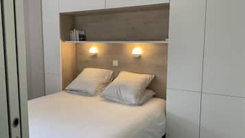 2 dormitorios, cuna de viaje, wifi gratis